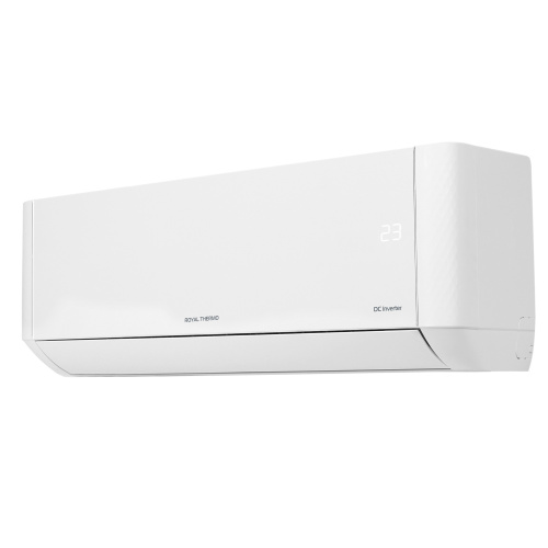 картинка Сплит-система инверторного типа Royal Thermo Barocco DC RTBI-09HN8/white комплект от магазина Сантехстрой