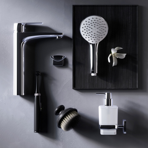 картинка F90A92000 Gem, смеситель для умывальника высокий, хром, шт. от магазина Сантехстрой