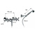 фото daniel revival смеситель для душа, с душевым комплектом (ручная лейка, держатель, шланг150), хром