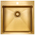 картинка Мойка нерж. сталь AISI304 VELTEN, PM905151-BG, брашированное золото, PVD, 510х510мм, Paulmark от магазина Сантехстрой