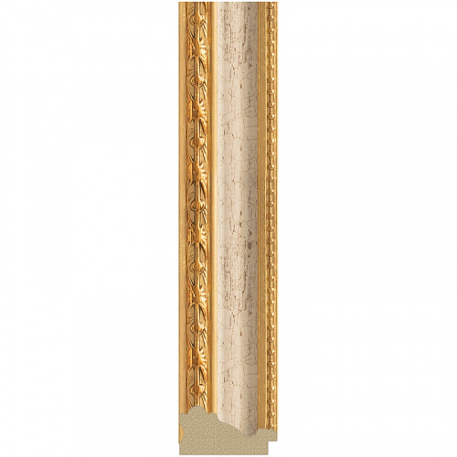 картинка Зеркало Evoform Definite 75х75 BY 3237 в багетной раме - Версаль кракелюр 64 мм от магазина Сантехстрой