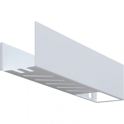 картинка Металлическая полка Aquanet Магнум 50 302232 Белая матовая от магазина Сантехстрой