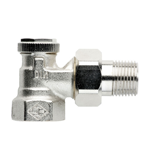 картинка Радиаторный клапан Heimeier Regutec, DN20(3/4"), угловой, никелированный от магазина Сантехстрой