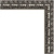 картинка Зеркало Evoform Definite 47х37 BY 1340 в багетной раме - Черненое серебро 38 мм от магазина Сантехстрой