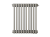 картинка Радиатор Zehnder Charleston Retrofit 3057 10с1/2нп трубчатый 0325 TL (кроншт.в компл) от магазина Сантехстрой