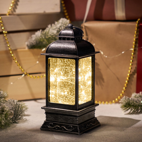 картинка Декоративный светильник Сияние с конфетти,  USB NEON-NIGHT от магазина Сантехстрой