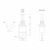 картинка Тумблер 250V 3А (3c) ON-OFF-ON однополюсный Micro (MTS-103) REXANT от магазина Сантехстрой