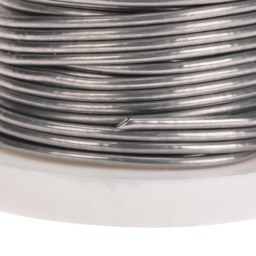 картинка Припой с канифолью ПОС-61, 100г,  Ø1,5мм,  (олово 61%,  свинец 39%),  катушка REXANT от магазина Сантехстрой