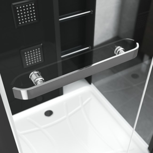 картинка Душевая кабина Grossman 120x90 GR227L с гидромассажем от магазина Сантехстрой