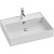 картинка Раковина 61х46,6 см Jacob Delafon Vivienne EXBH112-BCM от магазина Сантехстрой