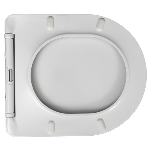 картинка Cиденье для унитаза из дюропласт с микролифтом, белое MLN-HY-B2342 от магазина Сантехстрой