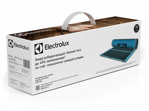 картинка Пленка инфракрасная саморегулирующаяся Electrolux ETSS 220-5 (комплект теплого пола) от магазина Сантехстрой