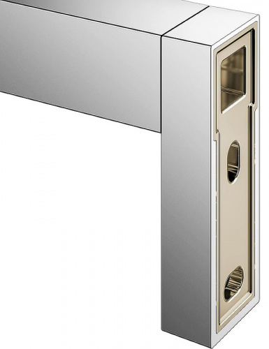 картинка Полотенцедержатель Keuco Edition 90 Square 19121 010000 Хром от магазина Сантехстрой