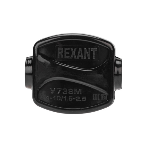 картинка Зажим ответвительный У-739М (4-10/1,5-2,5 мм²) IP20 REXANT от магазина Сантехстрой
