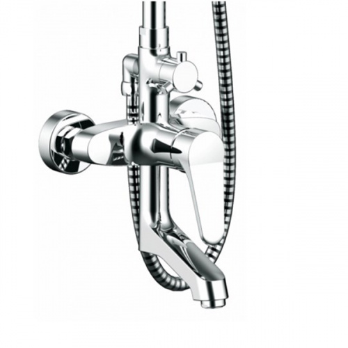 картинка Душевая система Bravat Eco F6111147C-A-RUS Хром от магазина Сантехстрой