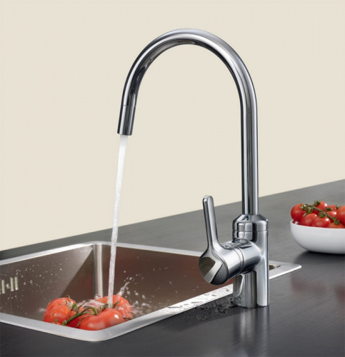 картинка Смеситель для кухни Kludi 428510578 Хром от магазина Сантехстрой