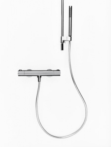 фото смеситель для душа ravak x070116 хром