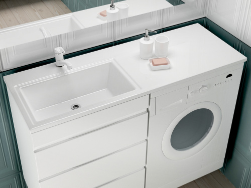 картинка Умывальник ESTETUS Даллас 1300*482 левый от магазина Сантехстрой