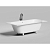картинка Ванна из литьевого мрамора 190,5x90,5 см Salini S-Sense Ornella Axis 103412G от магазина Сантехстрой