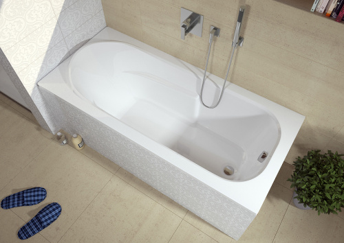 картинка Акриловая ванна Riho Columbia 150x75 B002001005 (BA0200500000000) без гидромассажа от магазина Сантехстрой