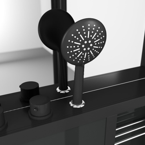 картинка Душевая кабина Grossman 120x90 GR227L с гидромассажем от магазина Сантехстрой