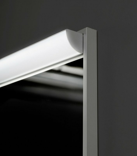 картинка Зеркало BelBagno spc-uno-1000-800-tch Хром от магазина Сантехстрой
