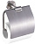картинка 4586 Держатель для туалетной бумаги закрытый Aquanet, хром (264909) от магазина Сантехстрой