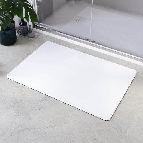 картинка Коврик для ванной RGW BM-012 Белый от магазина Сантехстрой