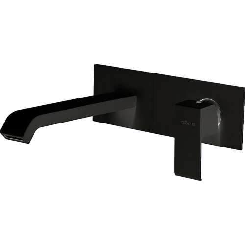 картинка Смеситель для раковины Cezares Porta-BLI-NOP Черный матовый от магазина Сантехстрой