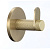 картинка Крючок для ванной комнаты Savol S-002153C, матовое золото от магазина Сантехстрой