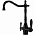 картинка смеситель для кухни zorg zr 312 yf-33-black черный