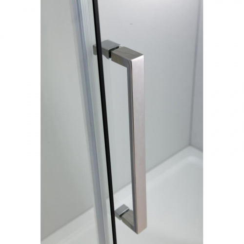 картинка Душевой уголок 90х90 см Black & White Stellar Wind 3059090 прозрачное от магазина Сантехстрой