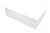 картинка Панель декоративная правая Vayer Boomerang 160x70х 56 R, Гл000010869 от магазина Сантехстрой