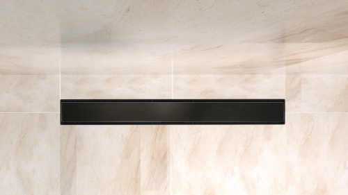 картинка Душевой лоток BelBagno BB-LD-LUCE-80-NERO от магазина Сантехстрой