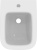 картинка T459501 Ideal Standard i.life S Напольное пристенное биде, с отверстием под смеситель, с отверстием перелива, с крепежом TT0257919. Короткая проекция от магазина Сантехстрой