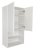 картинка Подвесной шкаф Misty э-ам08060-012 Белый от магазина Сантехстрой