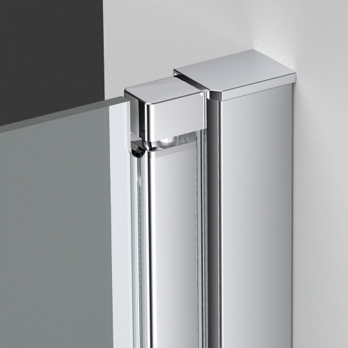 картинка Душевая дверь Vincea vdp-3al900clb от магазина Сантехстрой