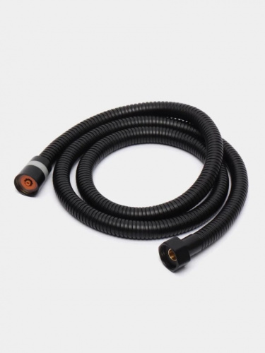 картинка Гигиенический душ со смесителем D-Lin D180201-A, черный от магазина Сантехстрой