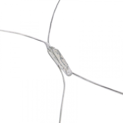 картинка Гирлянда Сеть 2х2х1.5 м,  свечение с динамикой,  прозрачный ПВХ,  136 LED,  230 В,  цвет свечения мультиколор от магазина Сантехстрой