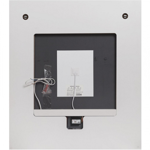 картинка Зеркало Cezares Interni 100 CZR-SPC-INT-1000-900-LED-TCH-WARM-BORO с подсветкой Брашированное золото с сенсорным выключателем и подогревом от магазина Сантехстрой