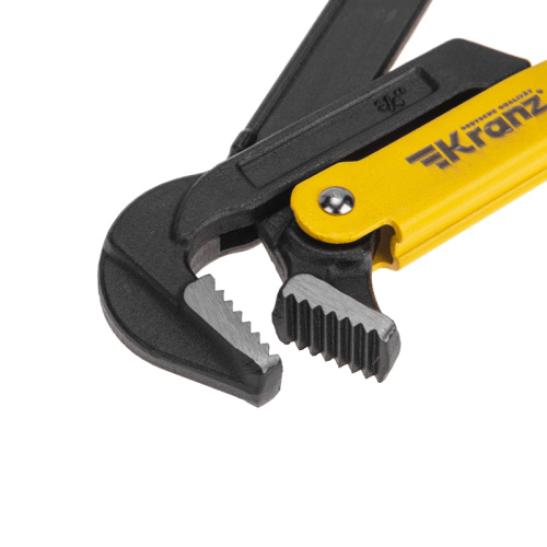 картинка Ключ трубный рычажный KRANZ № 0, 250 мм,  литой от магазина Сантехстрой