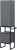 картинка 1.31008.BB PRIORITY Полотенцедержатель для пеналов, черный браш (274331) от магазина Сантехстрой