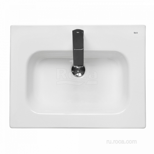 картинка Раковина AQUATON VICTORIA-N 600×460 мм., белая (732799E000) от магазина Сантехстрой