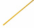 картинка Трубка термоусаживаемая ТУТ нг 2,0/1,0мм,  желтая,  упаковка 50 шт.  по 1м REXANT от магазина Сантехстрой