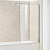 картинка Шторка для ванны Kermi CADA XS CK TW2 09014 VPK от магазина Сантехстрой