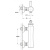 детальная картинка смеситель для свободностоящей раковины grohe lineare new, хром (23405001) фото смеситель для свободностоящей раковины grohe lineare new, хром (23405001)