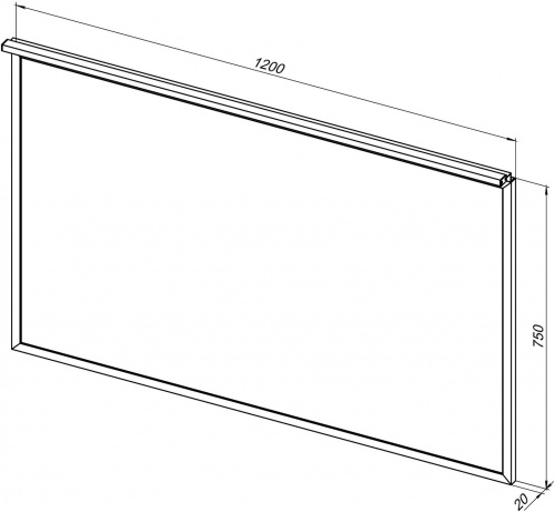 картинка Зеркало Allen Brau 120 1.31018.03 Золотое от магазина Сантехстрой