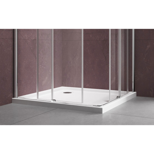 картинка Душевой уголок 90x90 см Vincea Dice VSS-4D900CL прозрачное от магазина Сантехстрой