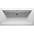 картинка Акриловая ванна Riho Rething Cubic 190х90 B109001005 (BR1100500000000) без гидромассажа от магазина Сантехстрой