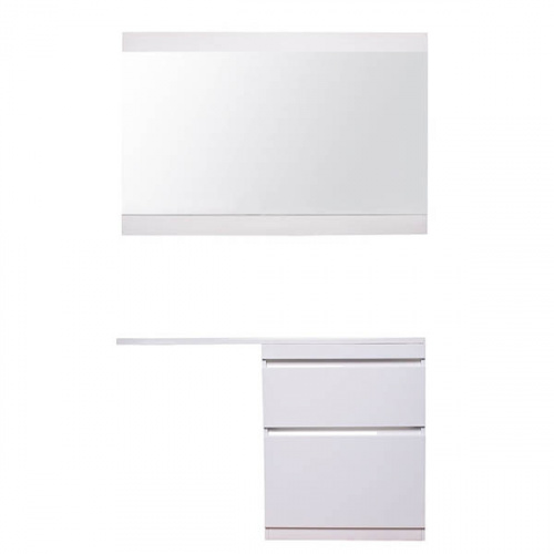 картинка Зеркало Style Line сс-00000581 Белое от магазина Сантехстрой